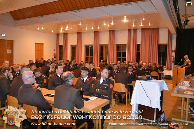 20230324 Traiskirchner Abschnittsfeuerwehrtag in Tribuswinkel   Foto: AFKDO Traiskirchen