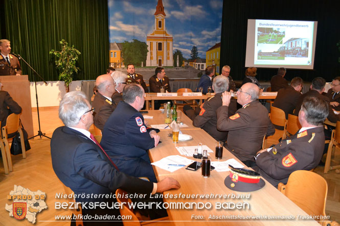 20230324 Traiskirchner Abschnittsfeuerwehrtag in Tribuswinkel   Foto: AFKDO Traiskirchen