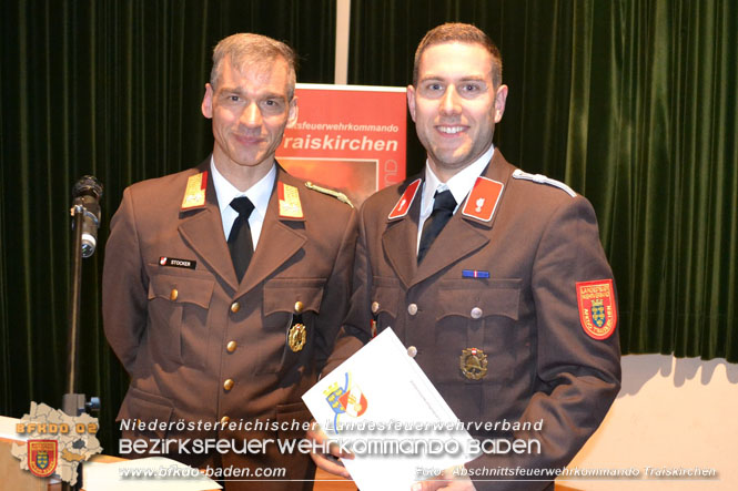 20230324 Traiskirchner Abschnittsfeuerwehrtag in Tribuswinkel   Foto: AFKDO Traiskirchen