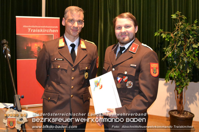 20230324 Traiskirchner Abschnittsfeuerwehrtag in Tribuswinkel   Foto: AFKDO Traiskirchen