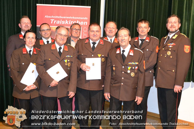 20230324 Traiskirchner Abschnittsfeuerwehrtag in Tribuswinkel   Foto: AFKDO Traiskirchen