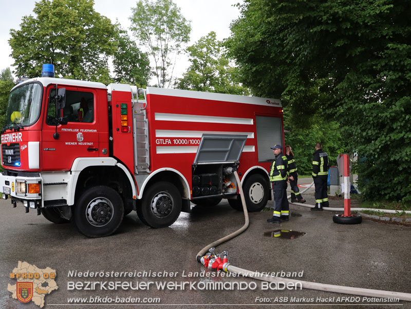 20240601 Abschnittsbung Waldbrand" 2024 in Furth-Pottenstein-Weissenbach  Foto: ASB Markus Hackl AFKDO Pottenstein