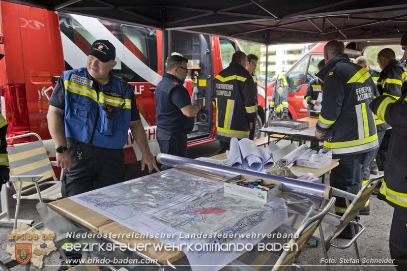 20240601 Abschnittsbung Waldbrand" 2024 in Furth-Pottenstein-Weissenbach  Foto: Stefan Schneider S5/BFKDO Baden