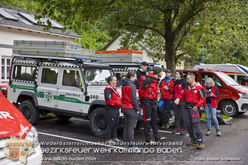 20240601 Abschnittsbung Waldbrand" 2024 in Furth-Pottenstein-Weissenbach  Foto: Stefan Schneider S5/BFKDO Baden