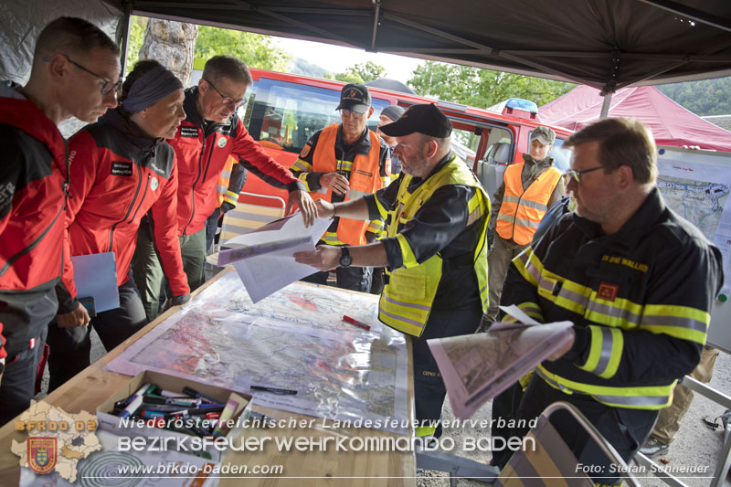 20240601 Abschnittsbung Waldbrand" 2024 in Furth-Pottenstein-Weissenbach  Foto: Stefan Schneider S5/BFKDO Baden