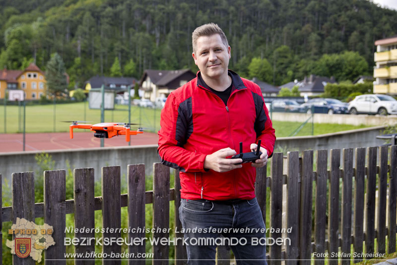 20240601 Abschnittsbung Waldbrand" 2024 in Furth-Pottenstein-Weissenbach  Foto: Stefan Schneider S5/BFKDO Baden