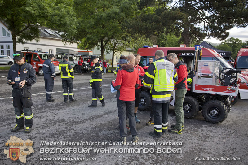 20240601 Abschnittsbung Waldbrand" 2024 in Furth-Pottenstein-Weissenbach  Foto: Stefan Schneider S5/BFKDO Baden