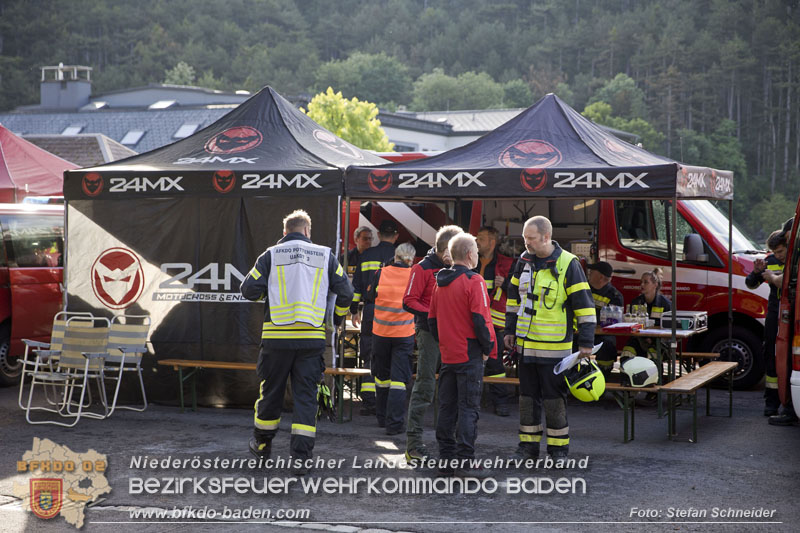 20240601 Abschnittsbung Waldbrand" 2024 in Furth-Pottenstein-Weissenbach  Foto: Stefan Schneider S5/BFKDO Baden