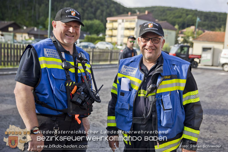 20240601 Abschnittsbung Waldbrand" 2024 in Furth-Pottenstein-Weissenbach  Foto: Stefan Schneider S5/BFKDO Baden