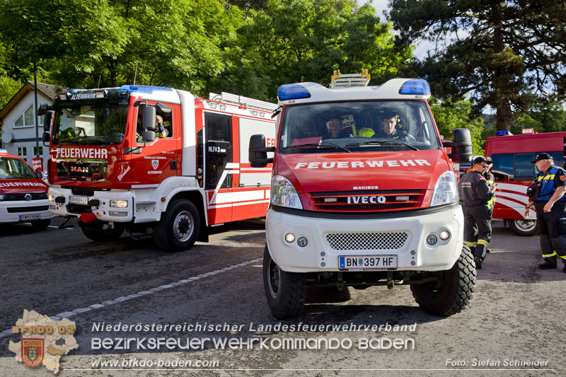 20240601 Abschnittsbung Waldbrand" 2024 in Furth-Pottenstein-Weissenbach  Foto: Stefan Schneider S5/BFKDO Baden