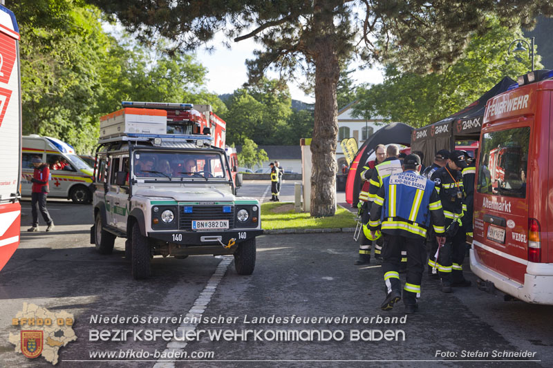 20240601 Abschnittsbung Waldbrand" 2024 in Furth-Pottenstein-Weissenbach  Foto: Stefan Schneider S5/BFKDO Baden