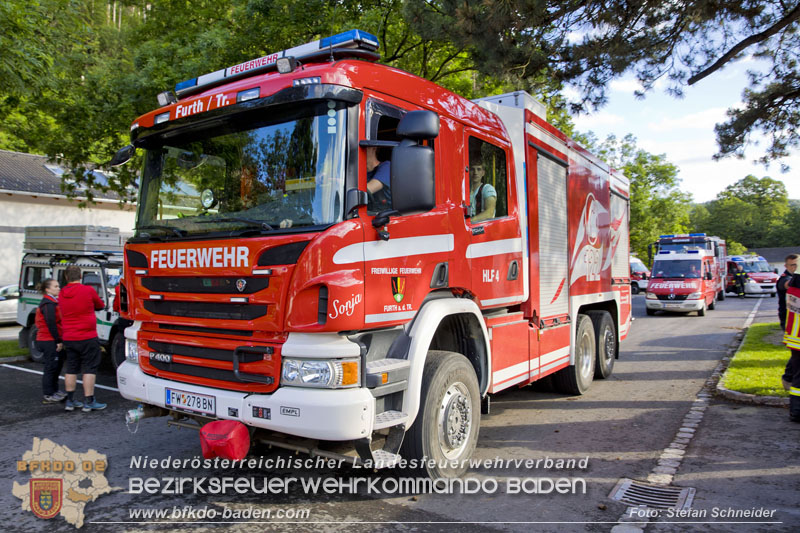 20240601 Abschnittsbung Waldbrand" 2024 in Furth-Pottenstein-Weissenbach  Foto: Stefan Schneider S5/BFKDO Baden