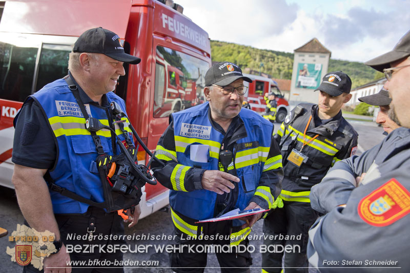 20240601 Abschnittsbung Waldbrand" 2024 in Furth-Pottenstein-Weissenbach  Foto: Stefan Schneider S5/BFKDO Baden