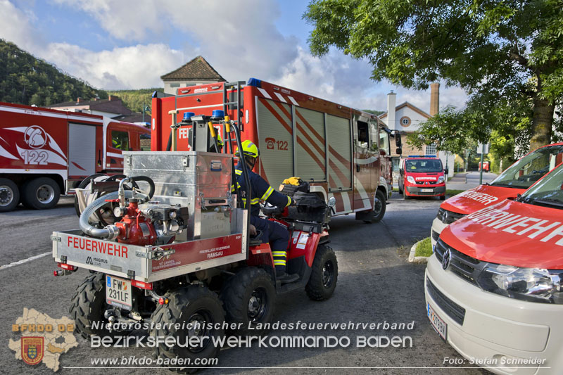 20240601 Abschnittsbung Waldbrand" 2024 in Furth-Pottenstein-Weissenbach  Foto: Stefan Schneider S5/BFKDO Baden