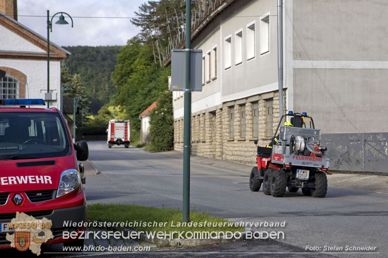 20240601 Abschnittsbung Waldbrand" 2024 in Furth-Pottenstein-Weissenbach  Foto: Stefan Schneider S5/BFKDO Baden