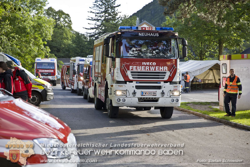 20240601 Abschnittsbung Waldbrand" 2024 in Furth-Pottenstein-Weissenbach  Foto: Stefan Schneider S5/BFKDO Baden