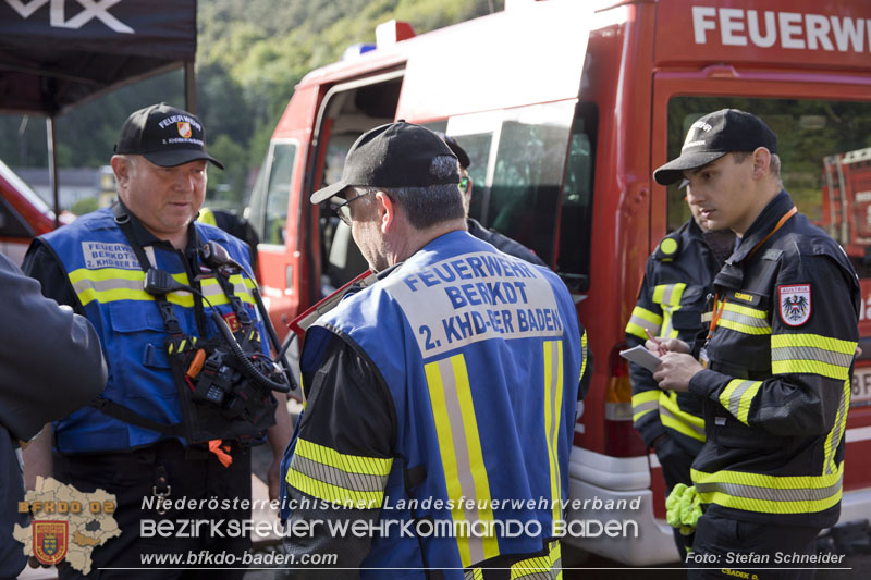 20240601 Abschnittsbung Waldbrand" 2024 in Furth-Pottenstein-Weissenbach  Foto: Stefan Schneider S5/BFKDO Baden