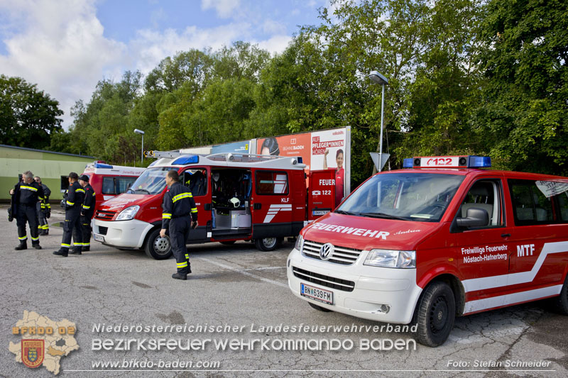 20240601 Abschnittsbung Waldbrand" 2024 in Furth-Pottenstein-Weissenbach Foto: Stefan Schneider S5/BFKDO Baden