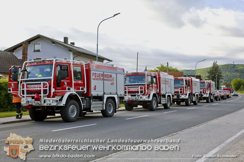 20240601 Abschnittsbung Waldbrand" 2024 in Furth-Pottenstein-Weissenbach Foto: Stefan Schneider S5/BFKDO Baden