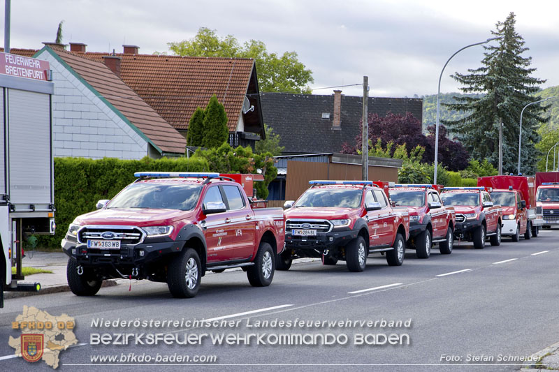 20240601 Abschnittsbung Waldbrand" 2024 in Furth-Pottenstein-Weissenbach Foto: Stefan Schneider S5/BFKDO Baden