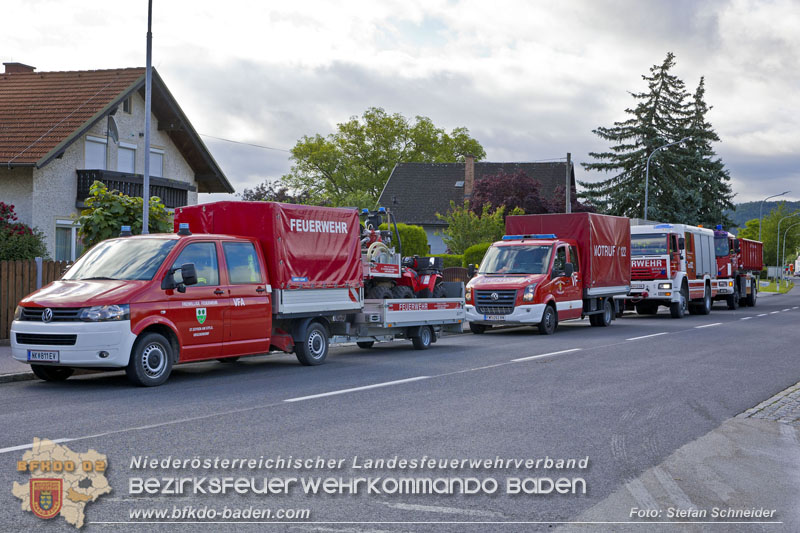 20240601 Abschnittsbung Waldbrand" 2024 in Furth-Pottenstein-Weissenbach Foto: Stefan Schneider S5/BFKDO Baden