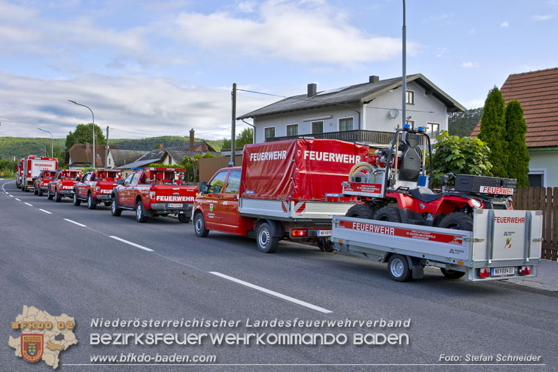 20240601 Abschnittsbung Waldbrand" 2024 in Furth-Pottenstein-Weissenbach Foto: Stefan Schneider S5/BFKDO Baden