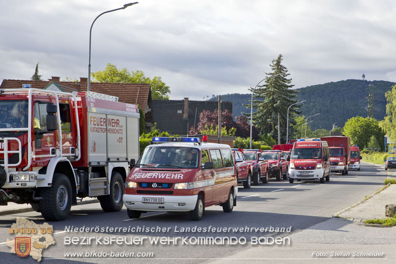 20240601 Abschnittsbung Waldbrand" 2024 in Furth-Pottenstein-Weissenbach Foto: Stefan Schneider S5/BFKDO Baden