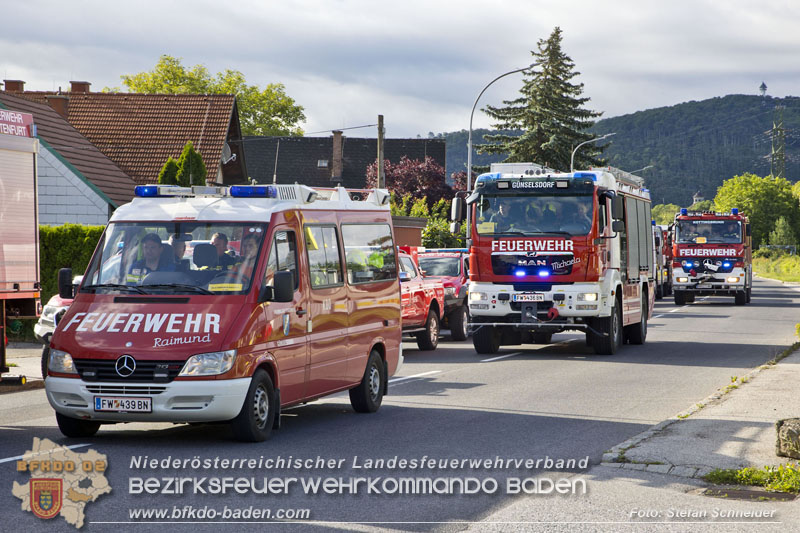 20240601 Abschnittsbung Waldbrand" 2024 in Furth-Pottenstein-Weissenbach Foto: Stefan Schneider S5/BFKDO Baden