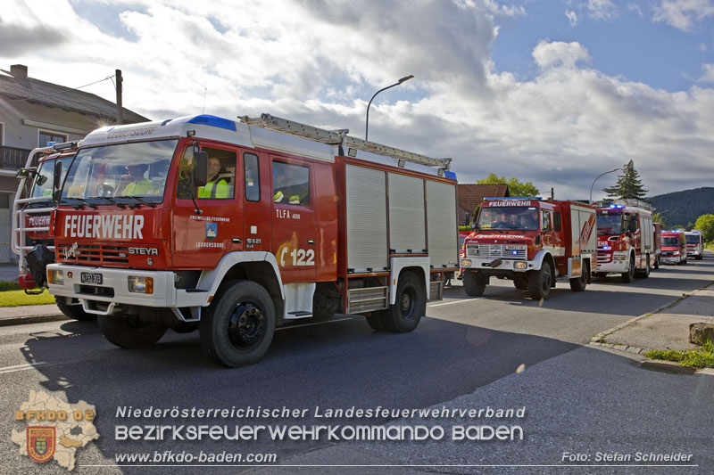 20240601 Abschnittsbung Waldbrand" 2024 in Furth-Pottenstein-Weissenbach Foto: Stefan Schneider S5/BFKDO Baden