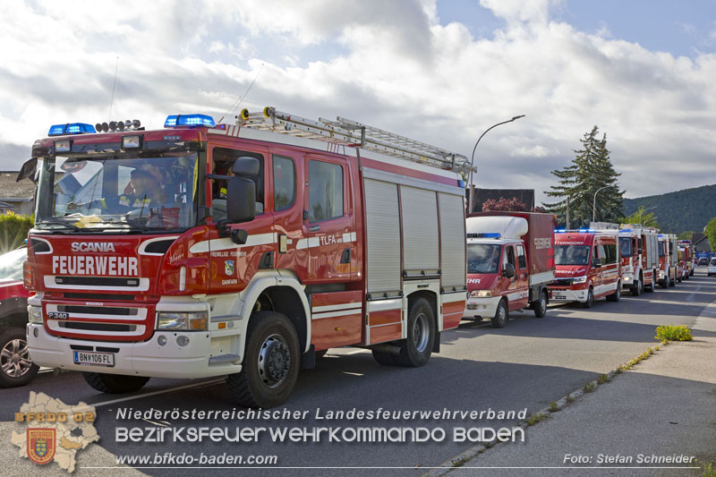 20240601 Abschnittsbung Waldbrand" 2024 in Furth-Pottenstein-Weissenbach Foto: Stefan Schneider S5/BFKDO Baden