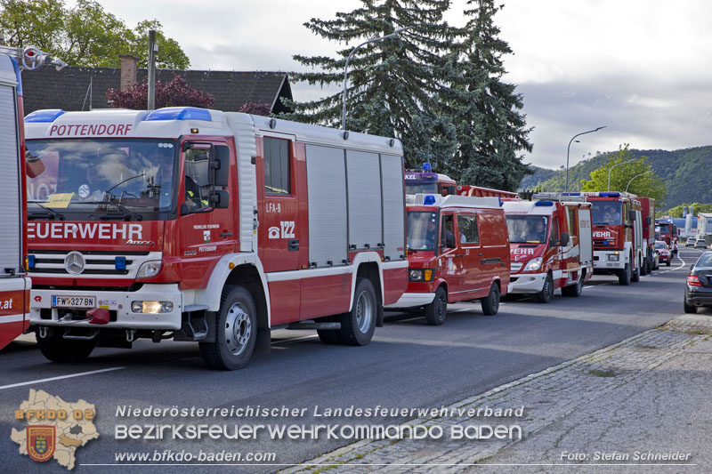 20240601 Abschnittsbung Waldbrand" 2024 in Furth-Pottenstein-Weissenbach Foto: Stefan Schneider S5/BFKDO Baden