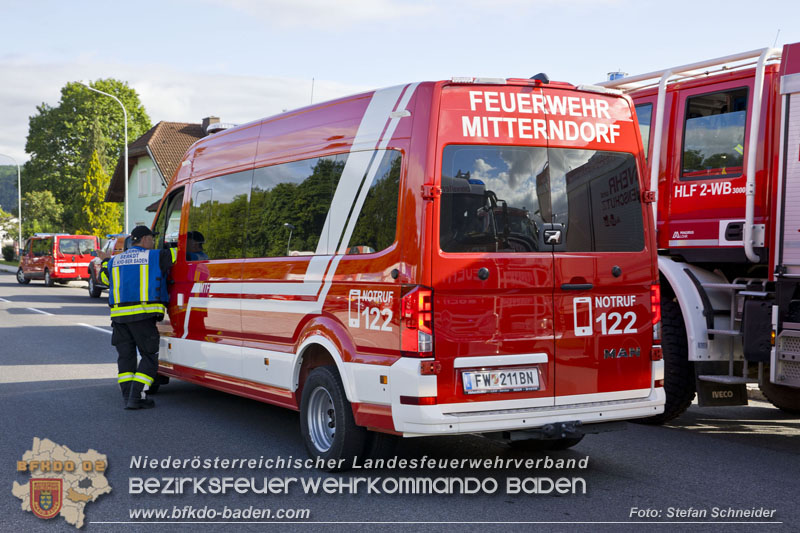 20240601 Abschnittsbung Waldbrand" 2024 in Furth-Pottenstein-Weissenbach Foto: Stefan Schneider S5/BFKDO Baden