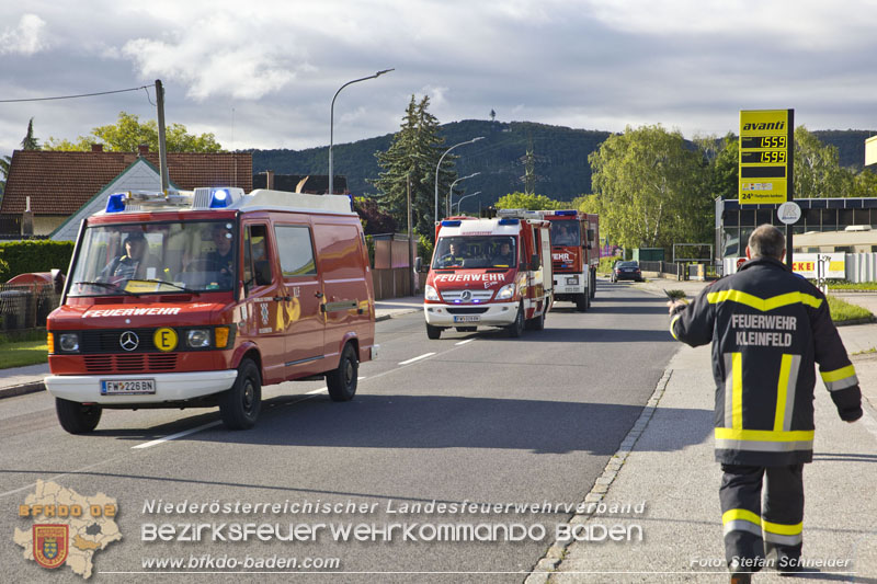 20240601 Abschnittsbung Waldbrand" 2024 in Furth-Pottenstein-Weissenbach Foto: Stefan Schneider S5/BFKDO Baden