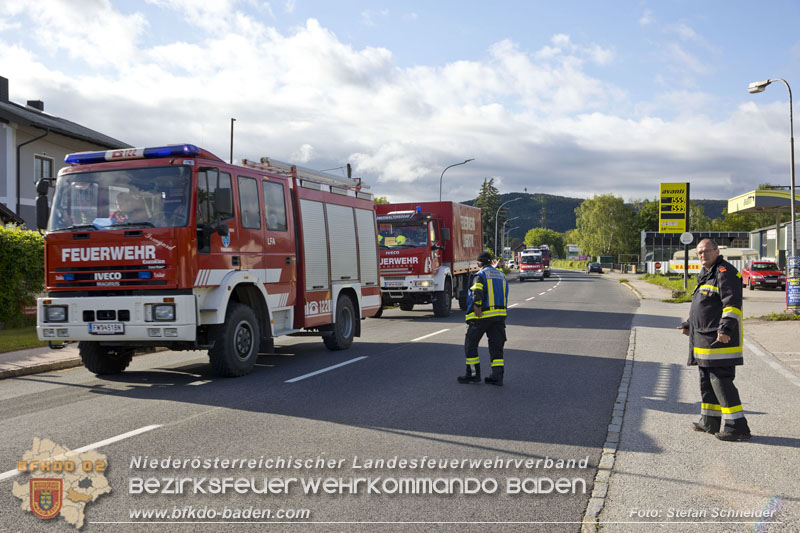 20240601 Abschnittsbung Waldbrand" 2024 in Furth-Pottenstein-Weissenbach Foto: Stefan Schneider S5/BFKDO Baden