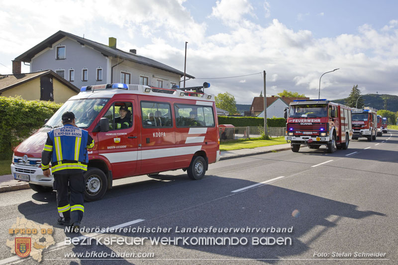 20240601 Abschnittsbung Waldbrand" 2024 in Furth-Pottenstein-Weissenbach Foto: Stefan Schneider S5/BFKDO Baden