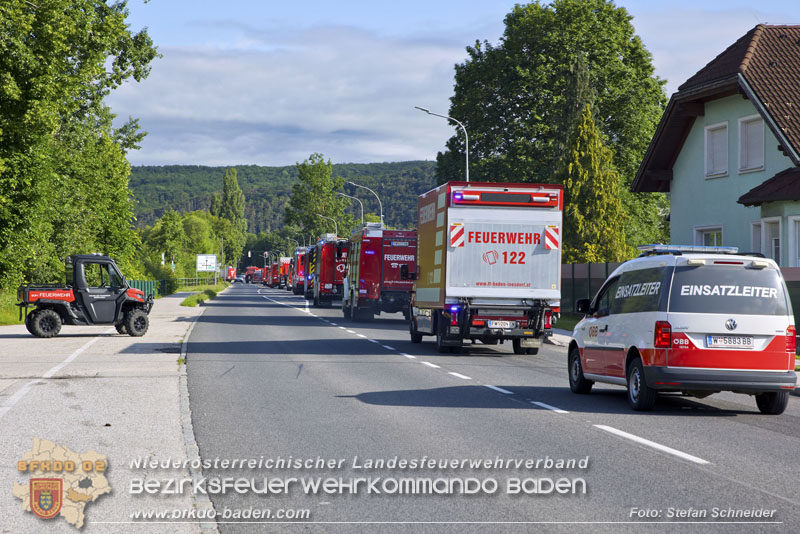 20240601 Abschnittsbung Waldbrand" 2024 in Furth-Pottenstein-Weissenbach Foto: Stefan Schneider S5/BFKDO Baden