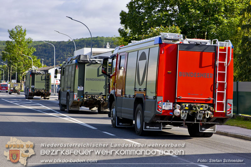 20240601 Abschnittsbung Waldbrand" 2024 in Furth-Pottenstein-Weissenbach Foto: Stefan Schneider S5/BFKDO Baden