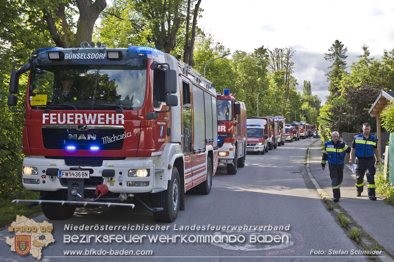 20240601 Abschnittsbung Waldbrand" 2024 in Furth-Pottenstein-Weissenbach Foto: Stefan Schneider S5/BFKDO Baden