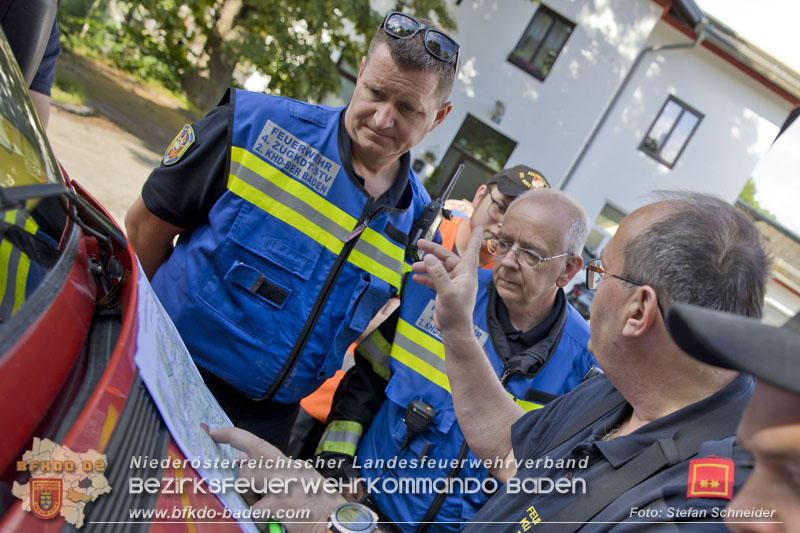 20240601 Abschnittsbung Waldbrand" 2024 in Furth-Pottenstein-Weissenbach Foto: Stefan Schneider S5/BFKDO Baden