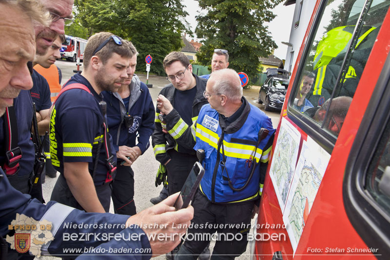 20240601 Abschnittsbung Waldbrand" 2024 in Furth-Pottenstein-Weissenbach Foto: Stefan Schneider S5/BFKDO Baden