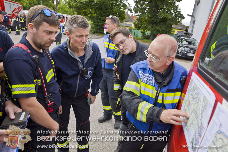 20240601 Abschnittsbung Waldbrand" 2024 in Furth-Pottenstein-Weissenbach Foto: Stefan Schneider S5/BFKDO Baden