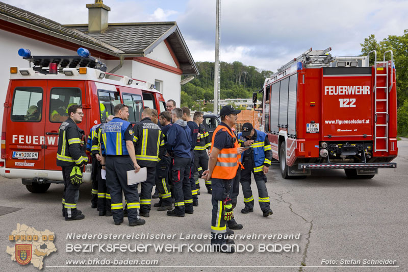 20240601 Abschnittsbung Waldbrand" 2024 in Furth-Pottenstein-Weissenbach Foto: Stefan Schneider S5/BFKDO Baden