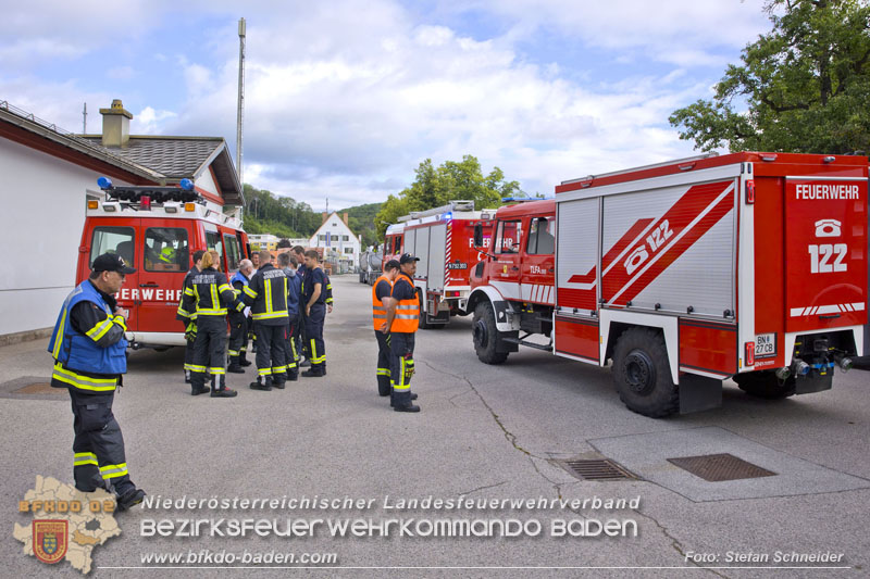 20240601 Abschnittsbung Waldbrand" 2024 in Furth-Pottenstein-Weissenbach Foto: Stefan Schneider S5/BFKDO Baden