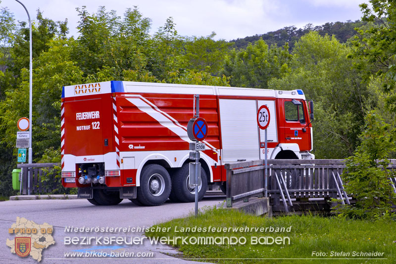 20240601 Abschnittsbung Waldbrand" 2024 in Furth-Pottenstein-Weissenbach Foto: Stefan Schneider S5/BFKDO Baden