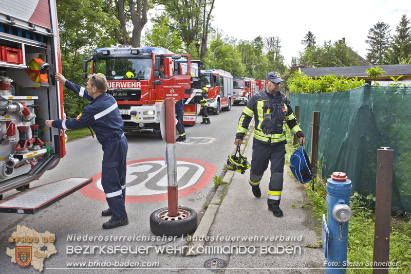 20240601 Abschnittsbung Waldbrand" 2024 in Furth-Pottenstein-Weissenbach Foto: Stefan Schneider S5/BFKDO Baden