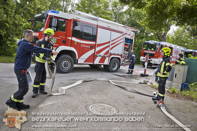 20240601 Abschnittsbung Waldbrand" 2024 in Furth-Pottenstein-Weissenbach Foto: Stefan Schneider S5/BFKDO Baden