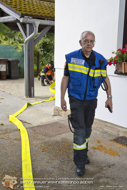 20240601 Abschnittsbung Waldbrand" 2024 in Furth-Pottenstein-Weissenbach Foto: Stefan Schneider S5/BFKDO Baden