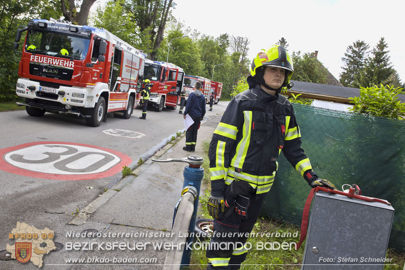 20240601 Abschnittsbung Waldbrand" 2024 in Furth-Pottenstein-Weissenbach Foto: Stefan Schneider S5/BFKDO Baden