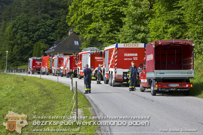 20240601 Abschnittsbung Waldbrand" 2024 in Furth-Pottenstein-Weissenbach Foto: Stefan Schneider S5/BFKDO Baden