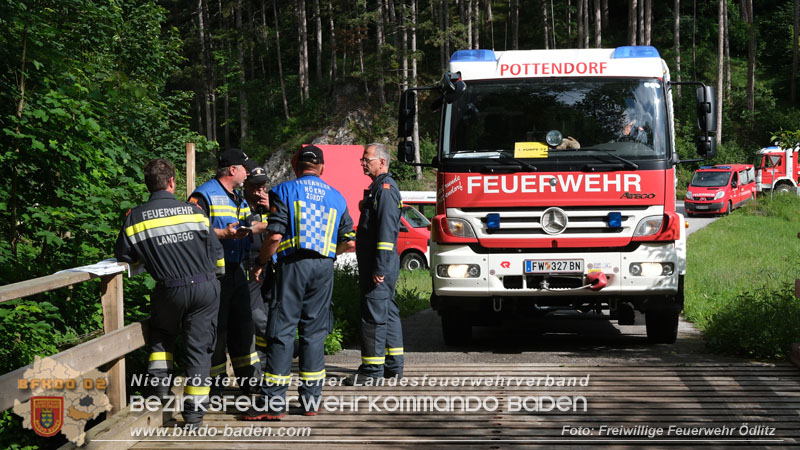 20240601 Abschnittsbung Waldbrand" 2024 in Furth-Pottenstein-Weissenbach Foto: Taxberger FF dlitz